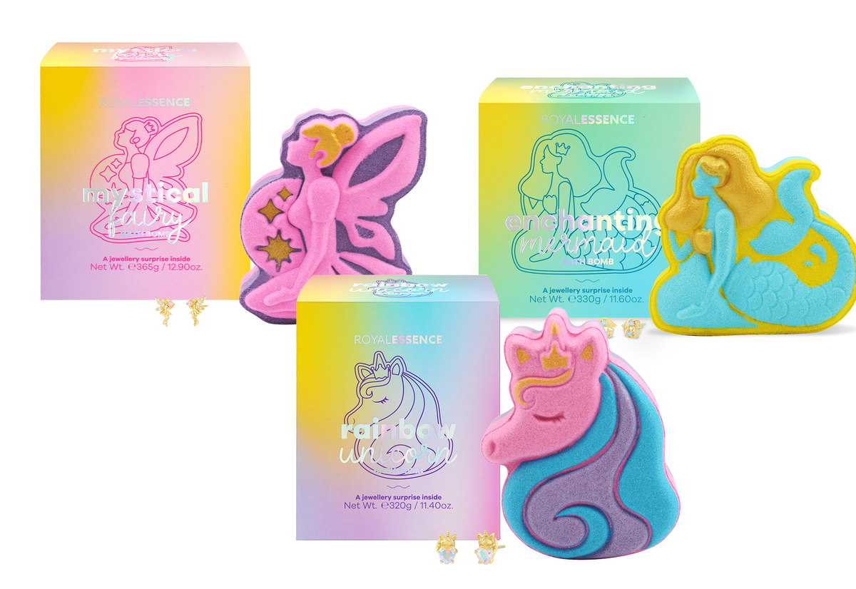 Fairy Tale Bath Bomb Collection (Bundle)