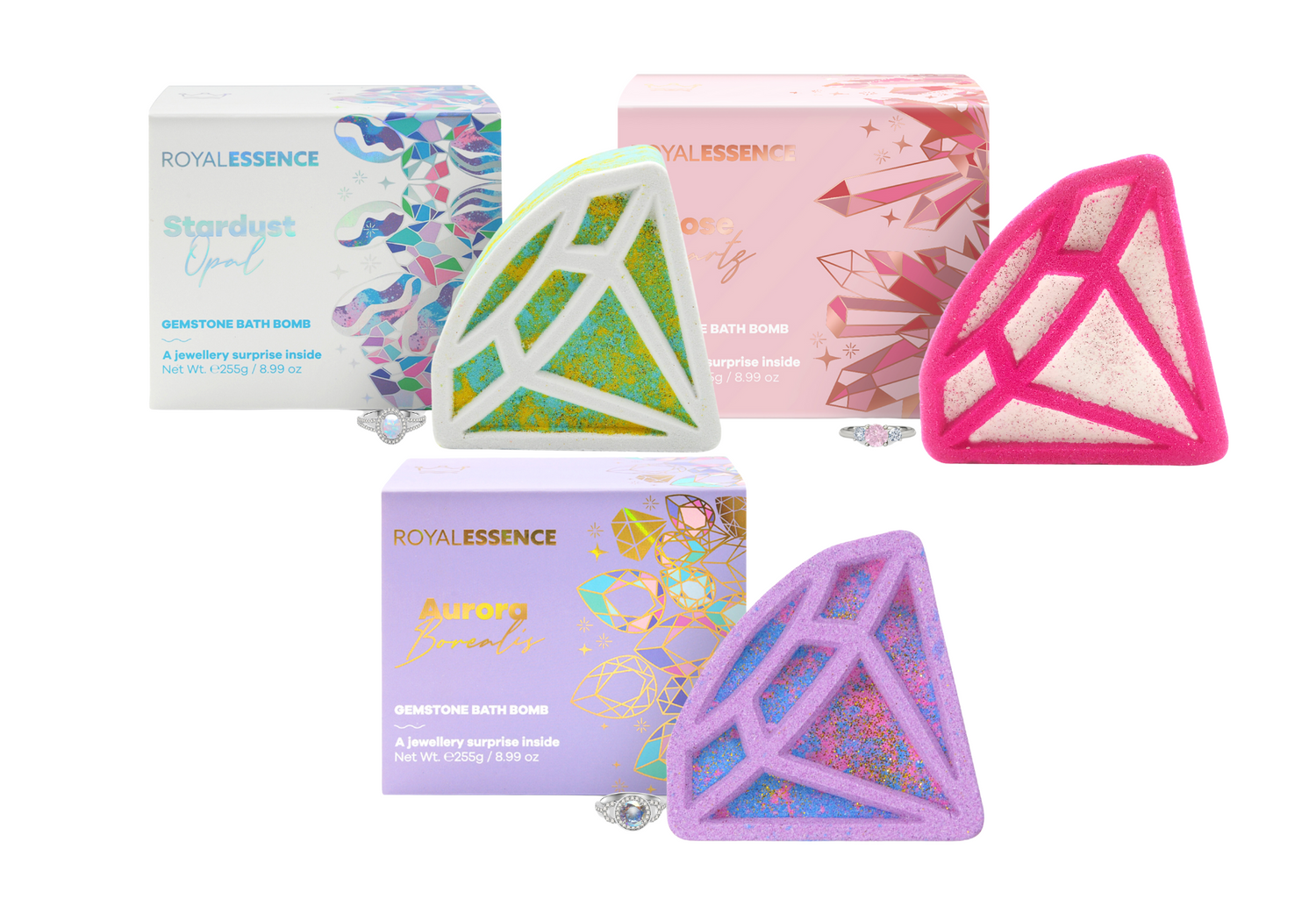 Gemstone Bath Bundle