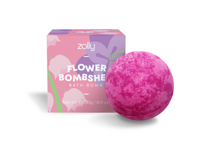 Flower Bombshell Bath Bomb